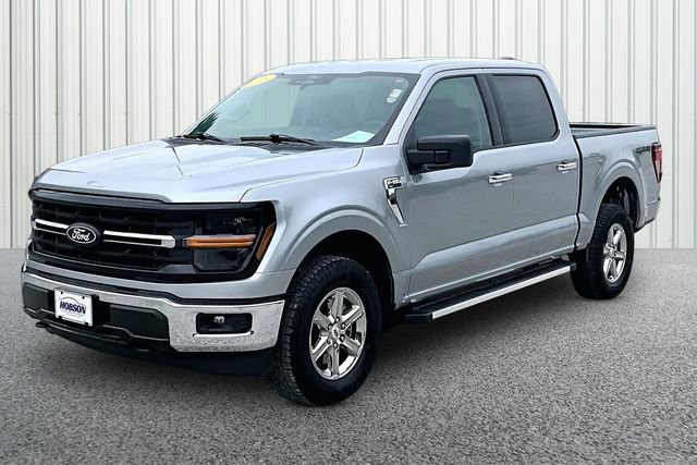 Used 2025 Ford F150 XLT w/ Equipment Group 301A Standard AWD/4WD image 2