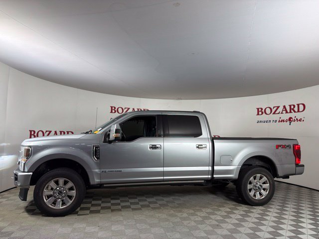 Used 2022 Ford F350 Platinum w/ FX4 Off-Road Package AWD/4WD image 9