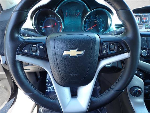 Used 2014 Chevrolet Cruze LTZ w/ RS Package FWD image 12
