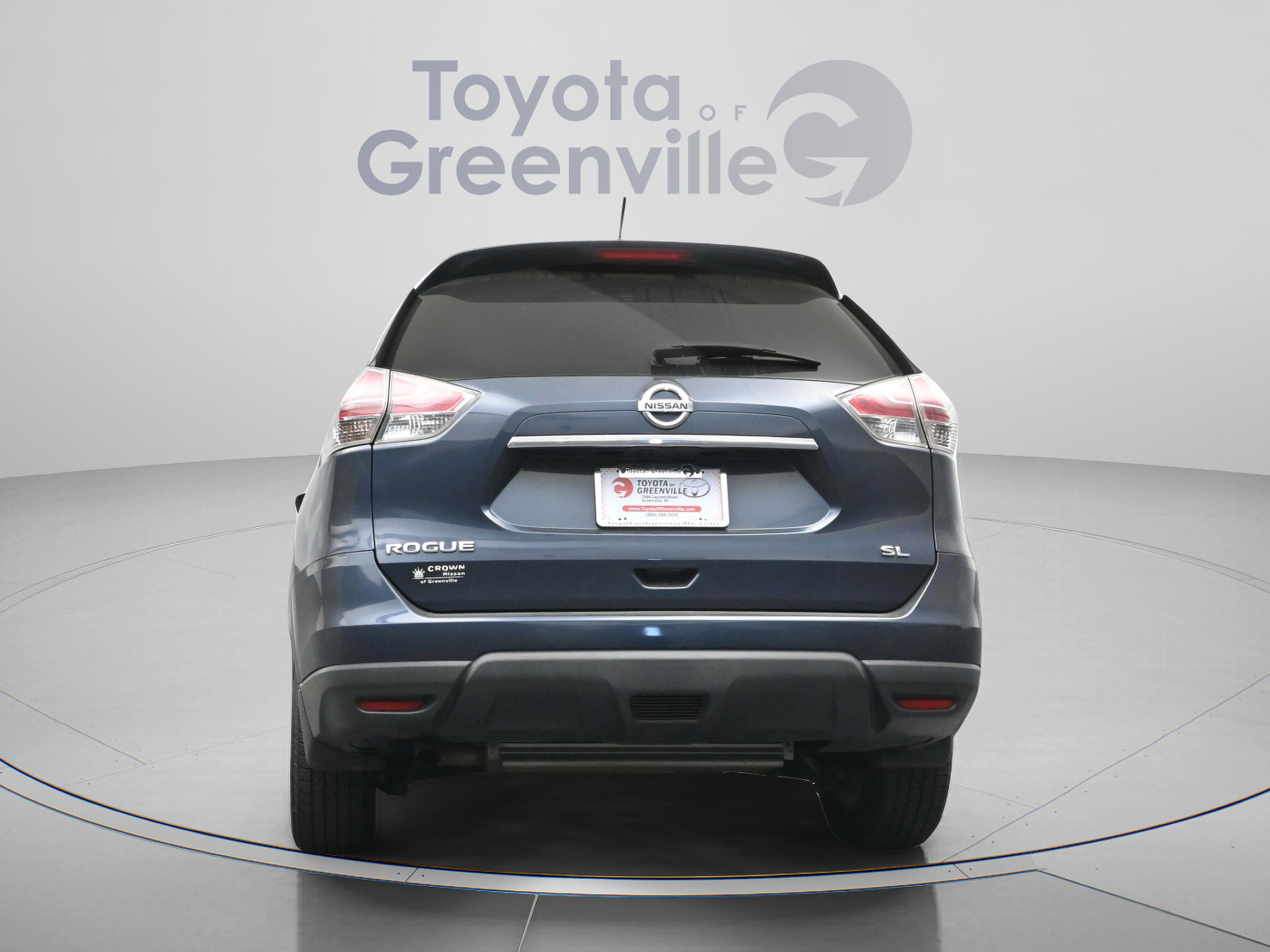 Used 2015 Nissan Rogue SL w/ SL Premium Package image 12