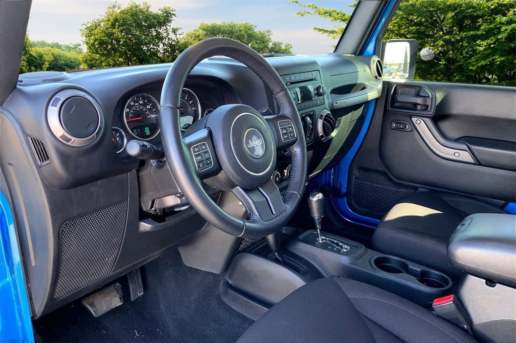 Used 2016 Jeep Wrangler Unlimited Sport w/ Quick Order Package 24S image 14