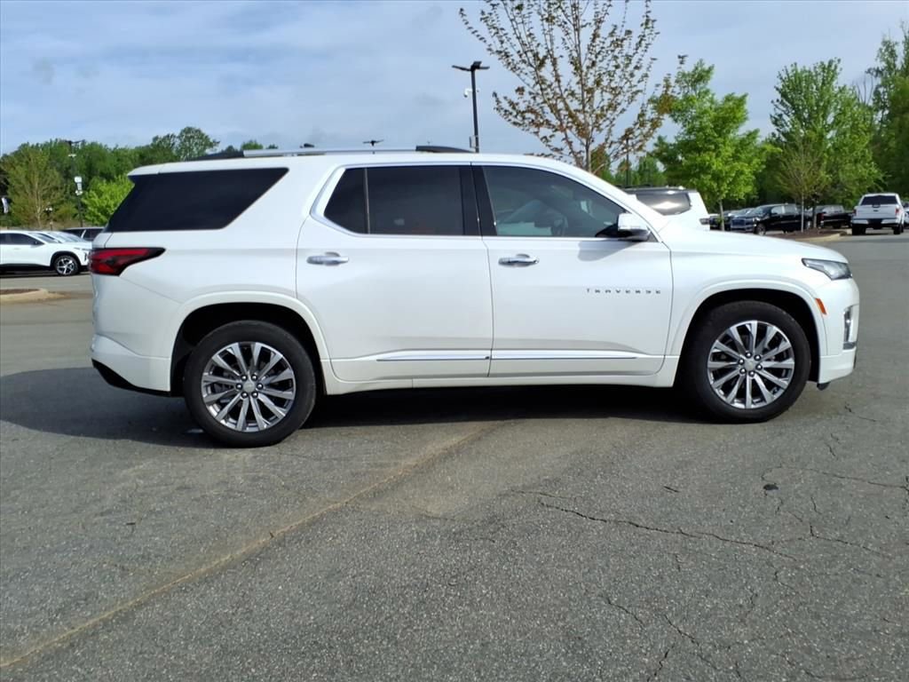 Certified 2023 Chevrolet Traverse Premier image 33