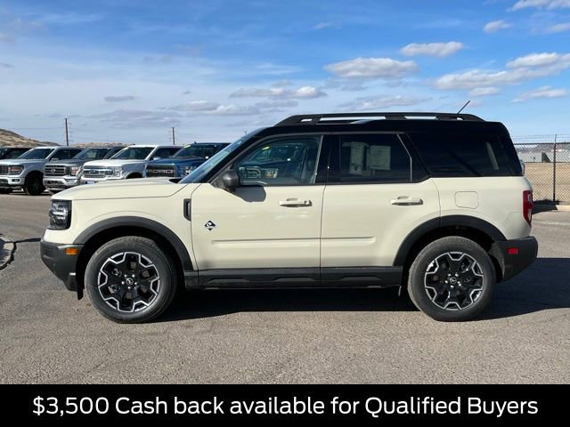 New 2025 Ford Bronco Sport Outer Banks w/ Outer Banks Tech Package+ AWD/4WD image 2