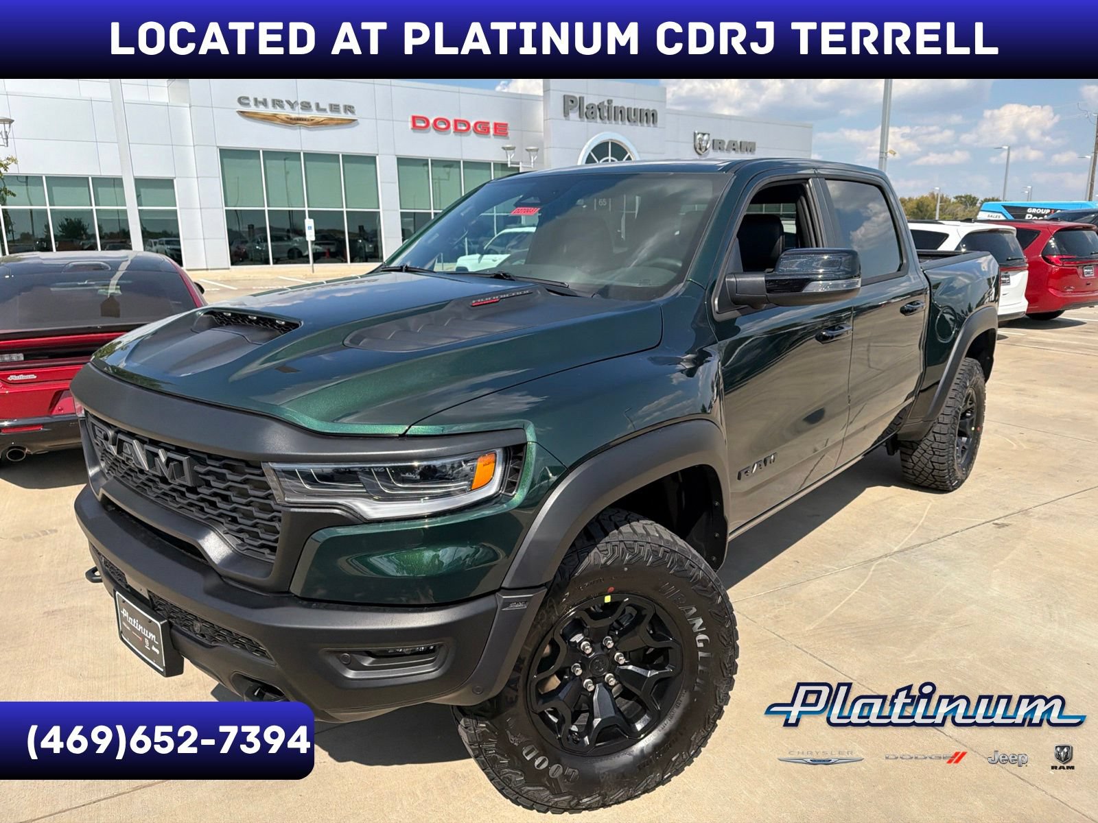 New 2027 RAM 1500 RHO