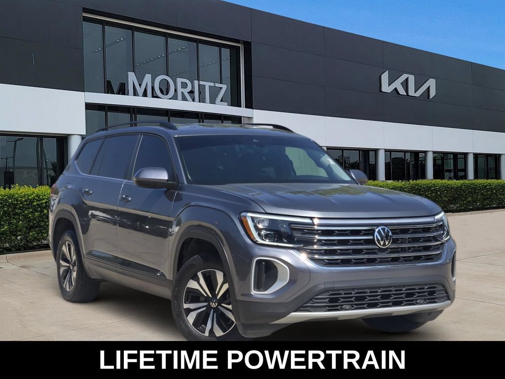 Used 2024 Volkswagen Atlas SE AWD/4WD image 1