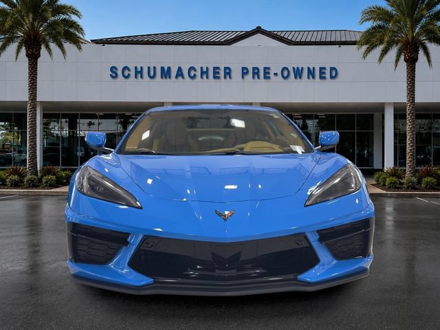 Used 2023 Chevrolet Corvette Stingray Premium Conv w/ Z51 Performance Package RWD image 2