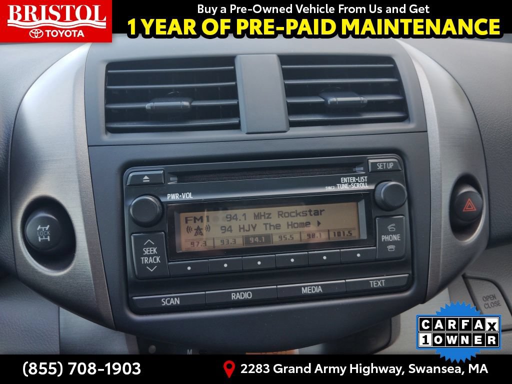 Used 2012 Toyota RAV4 4WD w/ Upgrade Value Pkg image 22