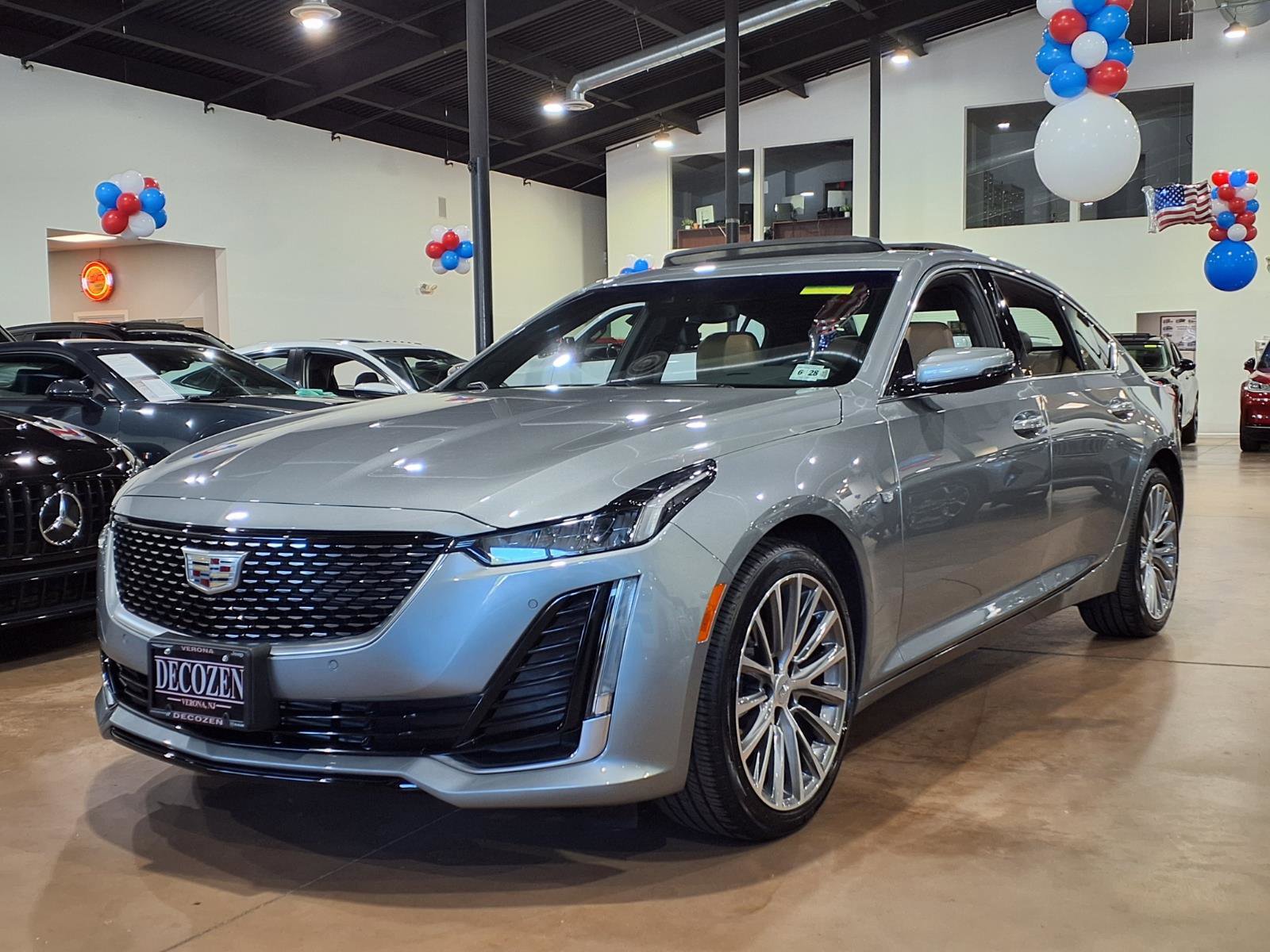 Used 2023 Cadillac CT5 Luxury AWD/4WD image 3