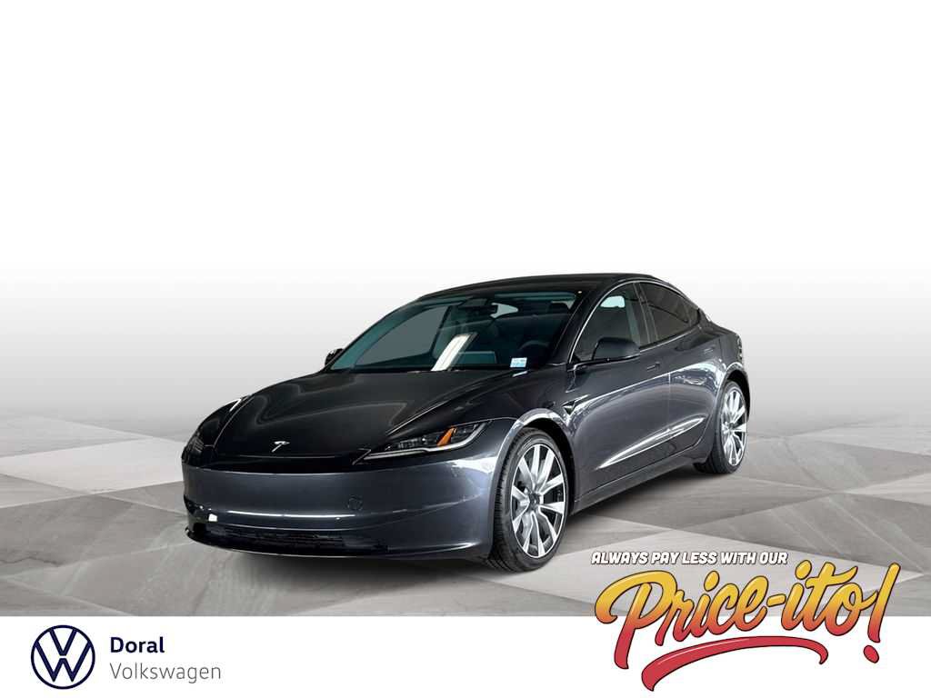 Used 2024 Tesla Model 3 Long Range