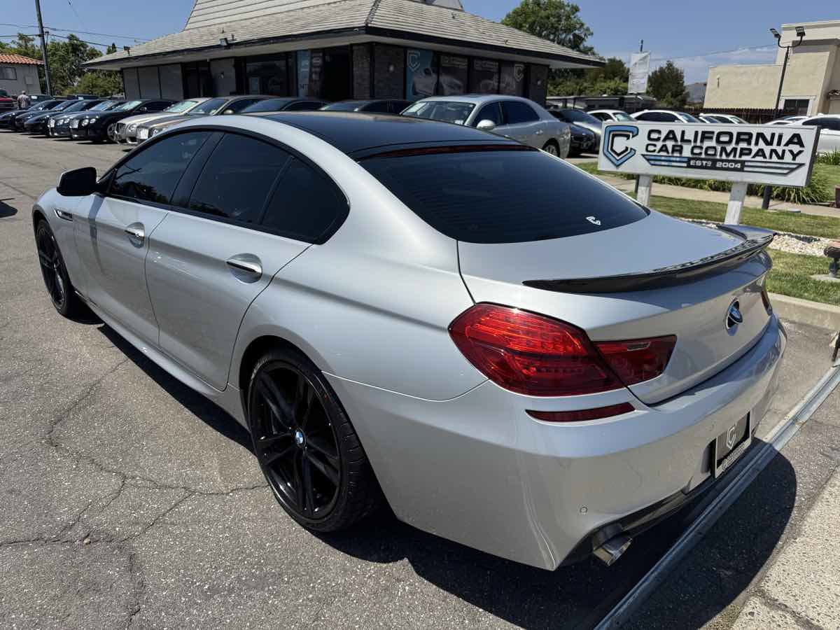 Used 2015 BMW 640i Gran Coupe RWD image 3