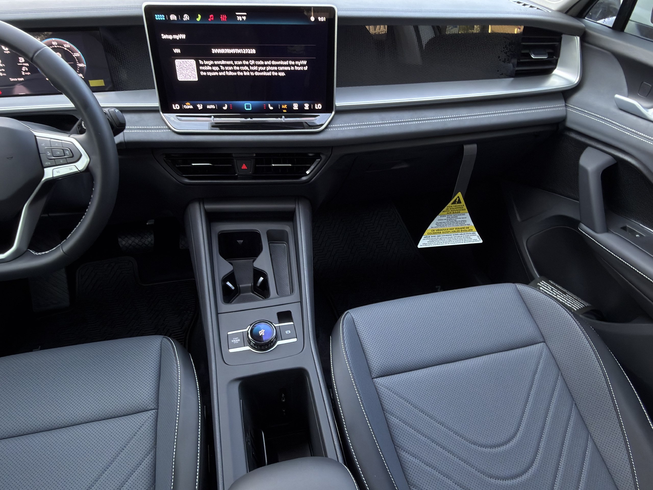 New 2026 Volkswagen Tiguan SE FWD image 12