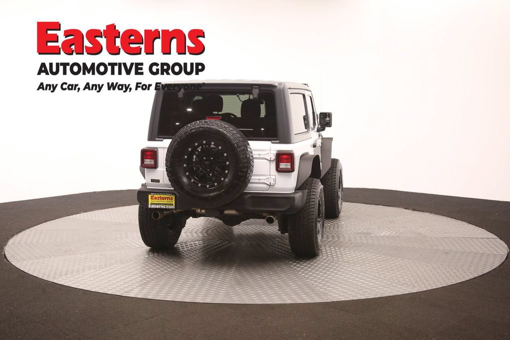 Used 2020 Jeep Wrangler Sport AWD/4WD image 35