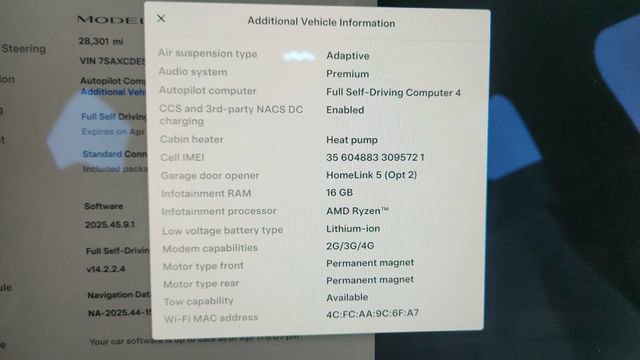 Used 2024 Tesla Model X AWD/4WD image 39