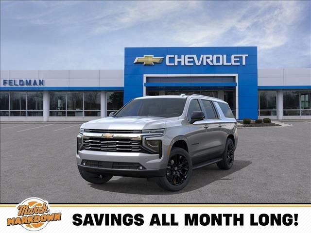 New 2026 Chevrolet Suburban Premier image 8