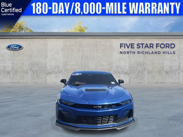 Used 2020 Chevrolet Camaro SS RWD image 4
