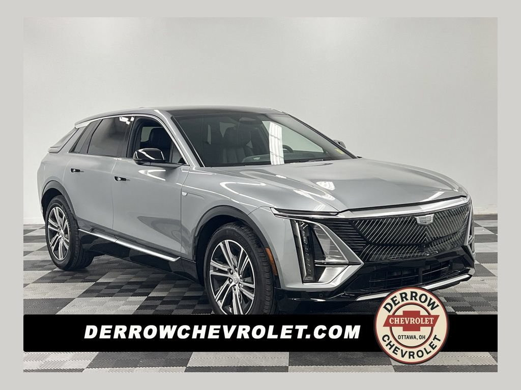 Used 2025 Cadillac Lyriq Luxury w/ LPO, Floor Liner Package