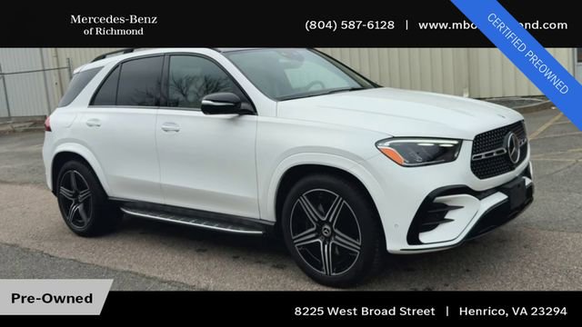 Used 2025 Mercedes-Benz GLE 450e 4MATIC image 4