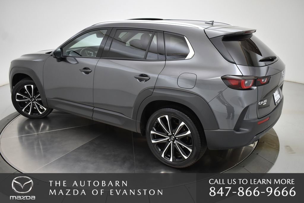 Used 2025 MAZDA CX-50 AWD 2.5 S w/ Premium Plus Pkg image 8