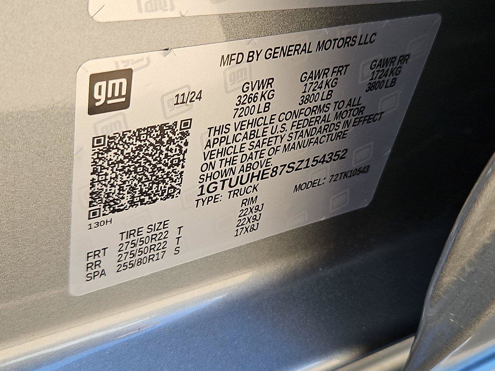 Used 2025 GMC Sierra 1500 Denali Ultimate AWD/4WD image 33