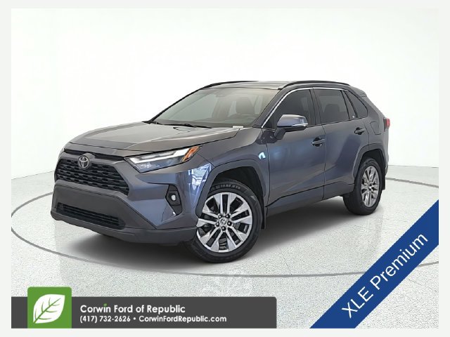 Used 2022 Toyota RAV4 XLE Premium