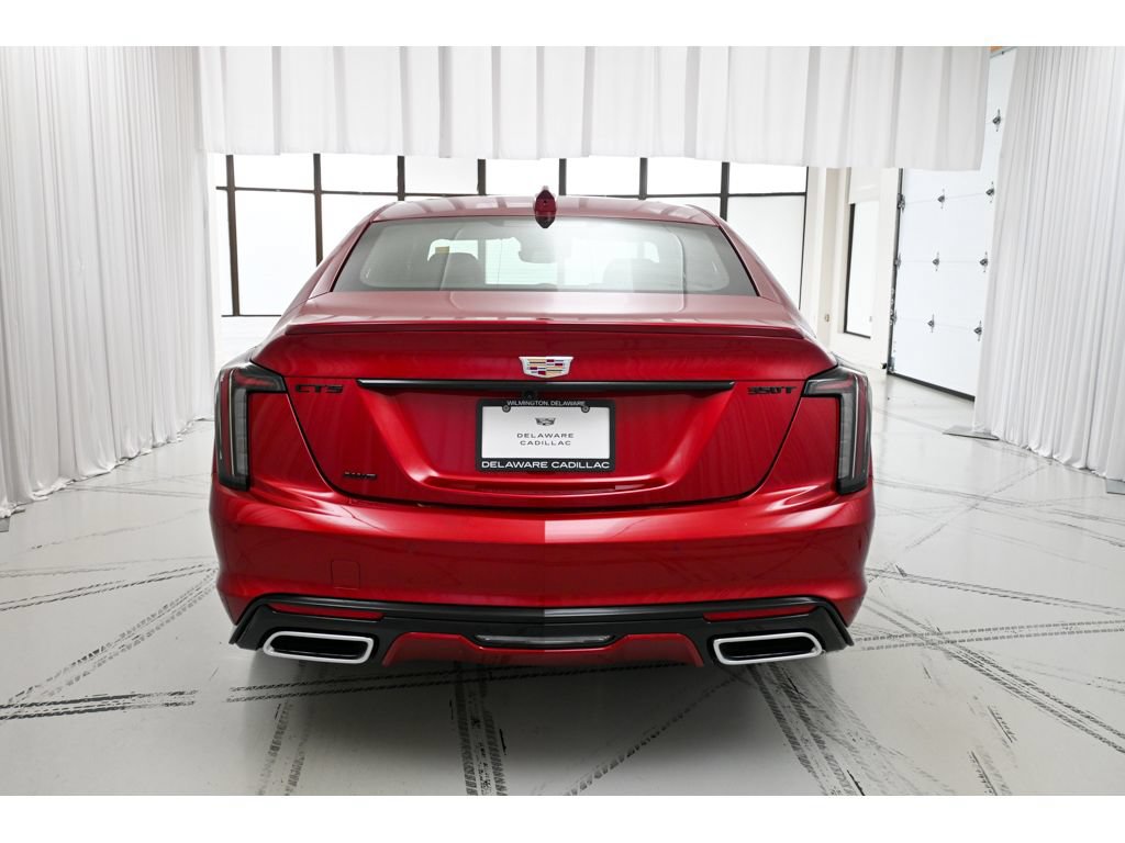 New 2026 Cadillac CT5 Sport w/ LPO, ONYX Package AWD/4WD image 6
