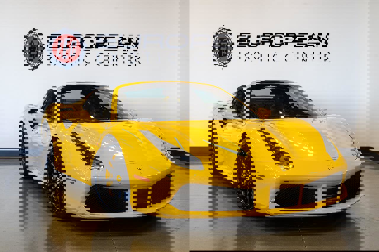 Used 2018 Ferrari 488 Spider