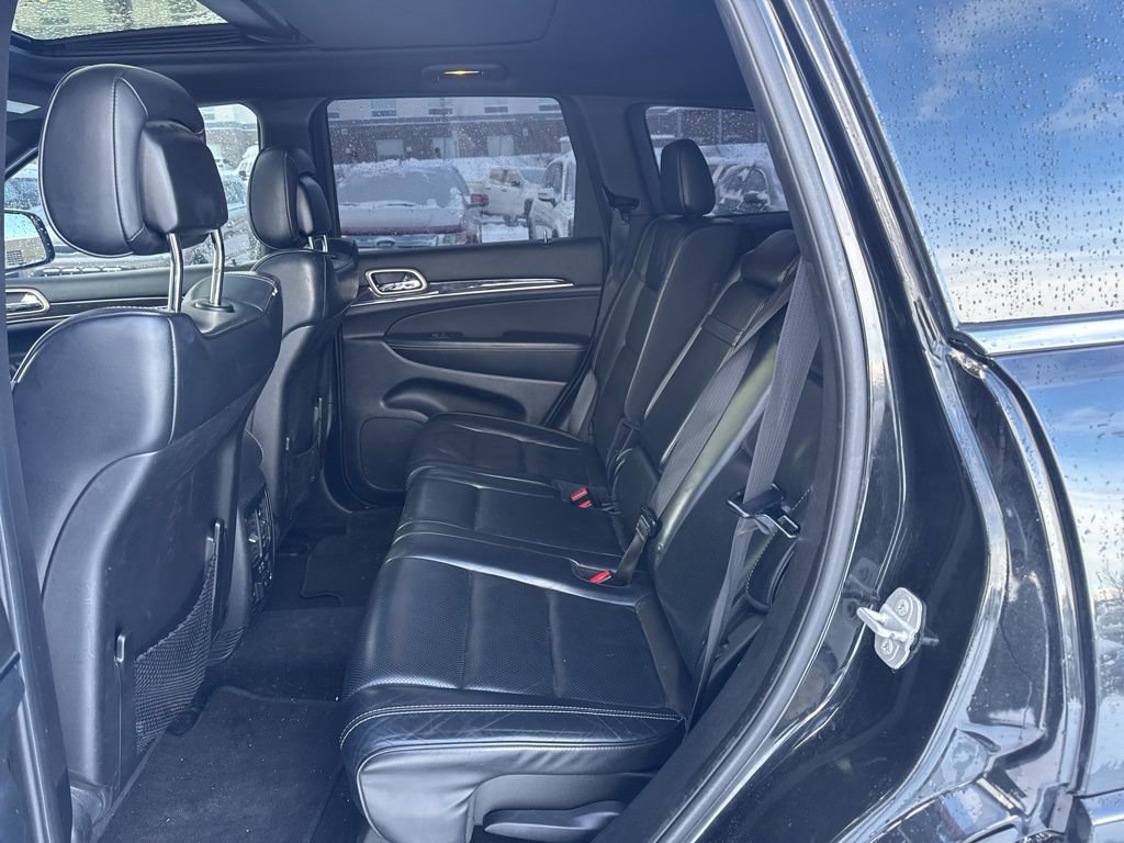 Used 2015 Jeep Grand Cherokee Overland image 47