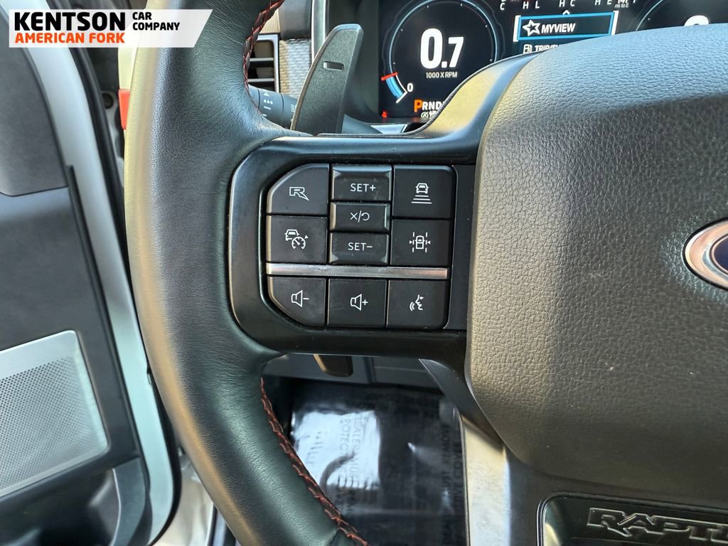 Used 2023 Ford F150 Raptor w/ Blue Interior Package image 19