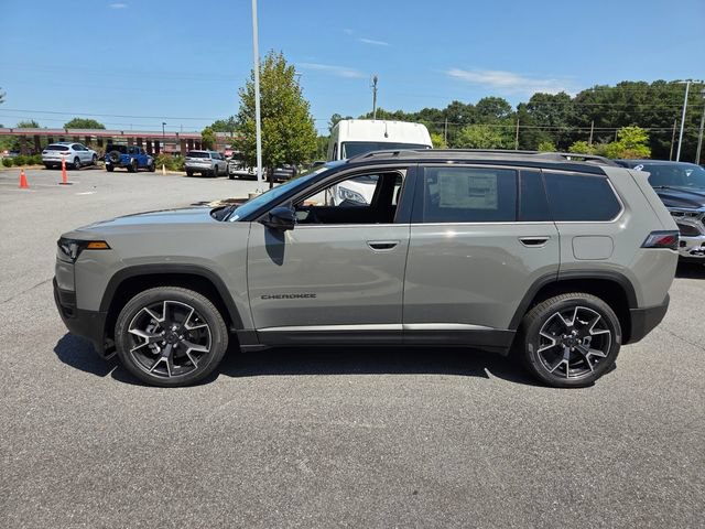 New 2026 Jeep Cherokee Overland w/ Advanced Pro Tech Group AWD/4WD image 4