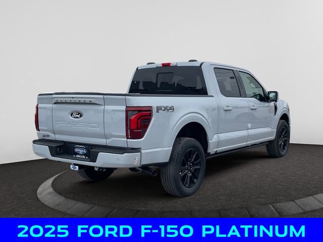 New 2025 Ford F150 Platinum w/ Equipment Group 702A High image 6