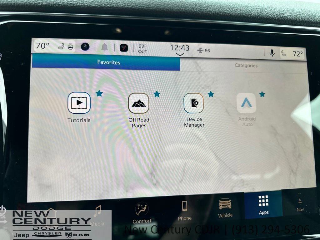 New 2026 Jeep Grand Wagoneer Limited AWD/4WD image 33