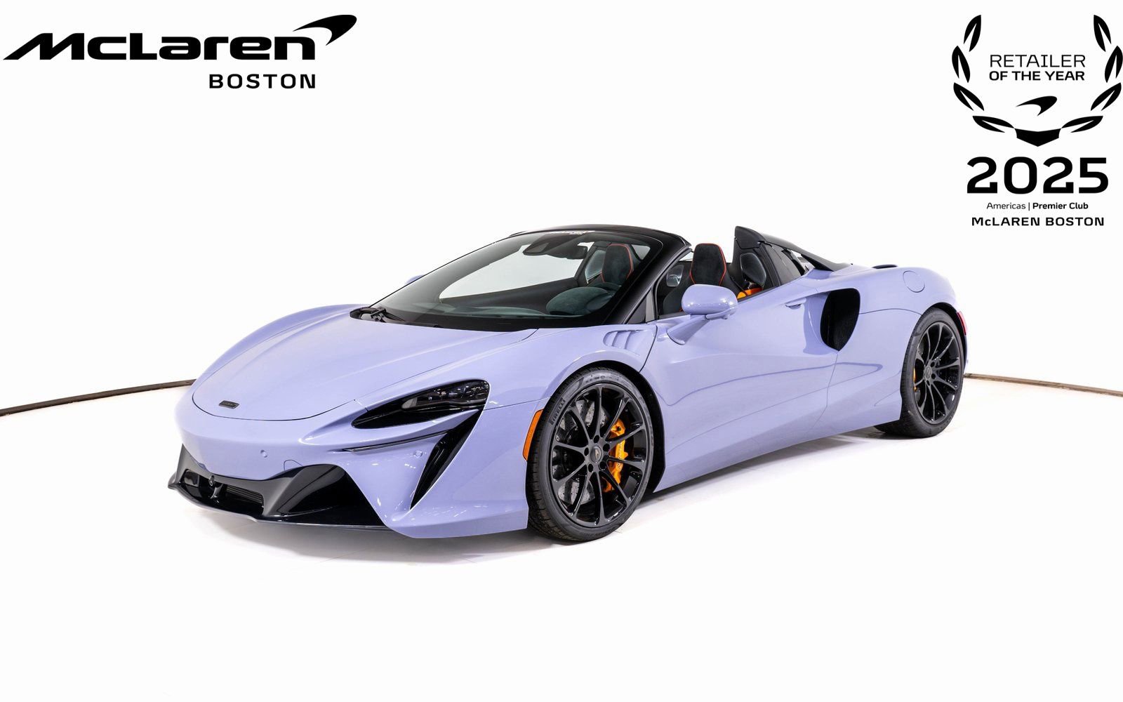 New 2026 McLaren Artura Spider