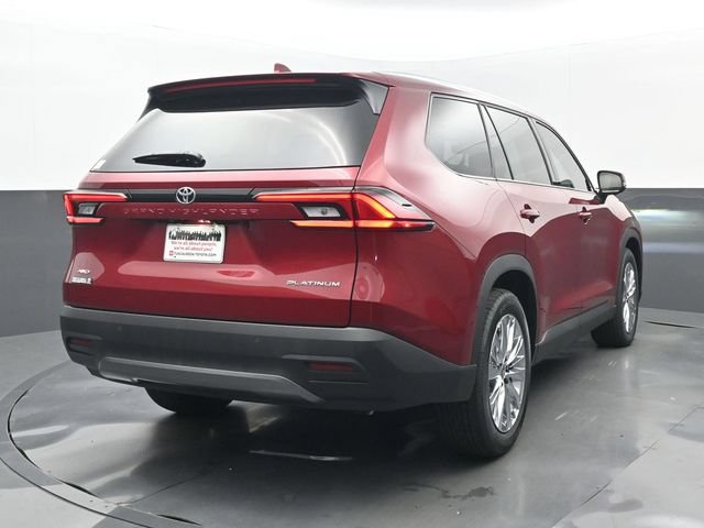 New 2026 Toyota Grand Highlander AWD image 22