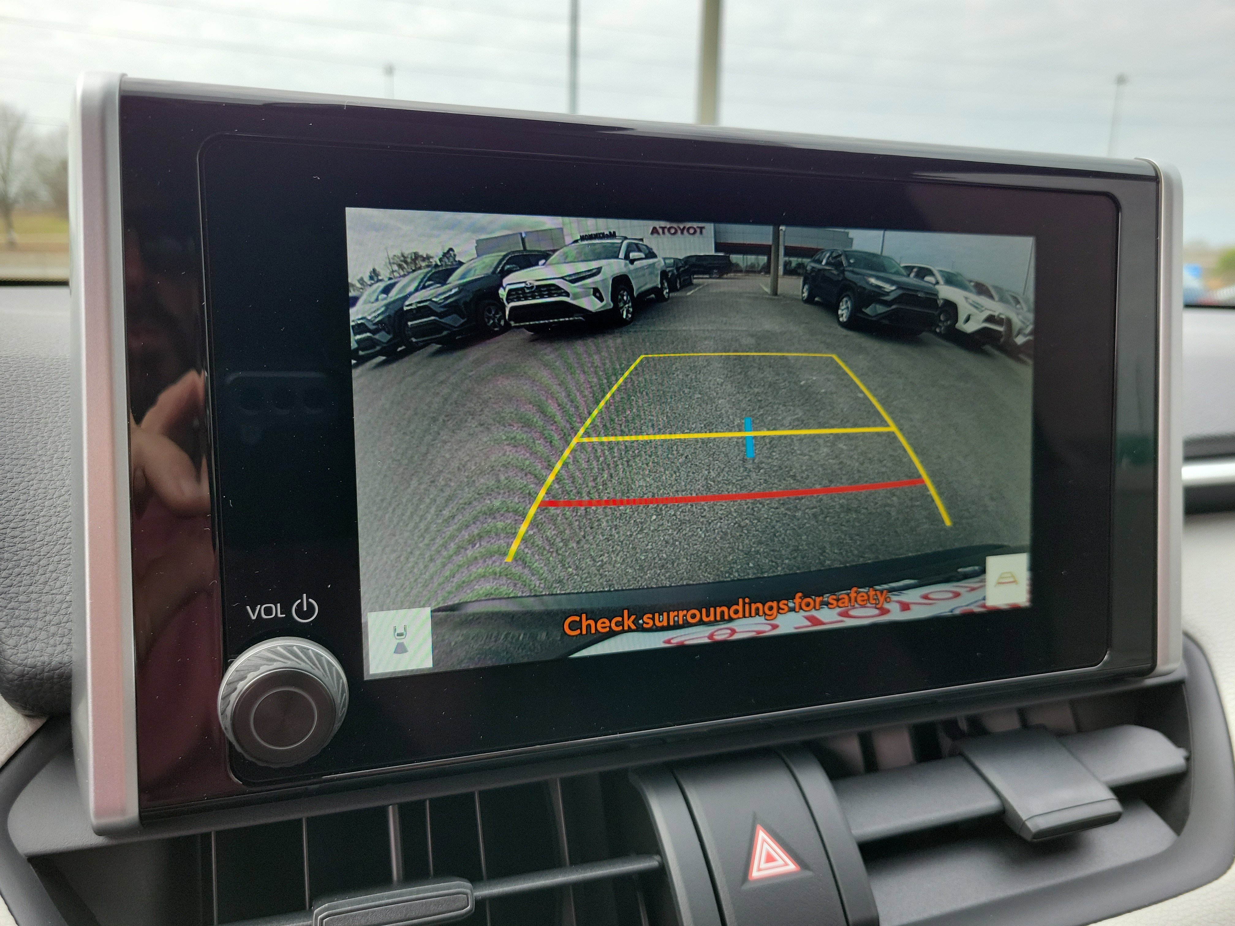 New 2025 Toyota RAV4 XLE image 21