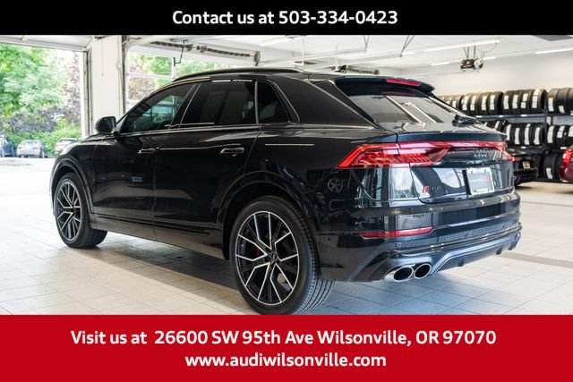 Used 2022 Audi SQ8 Premium Plus AWD/4WD image 4