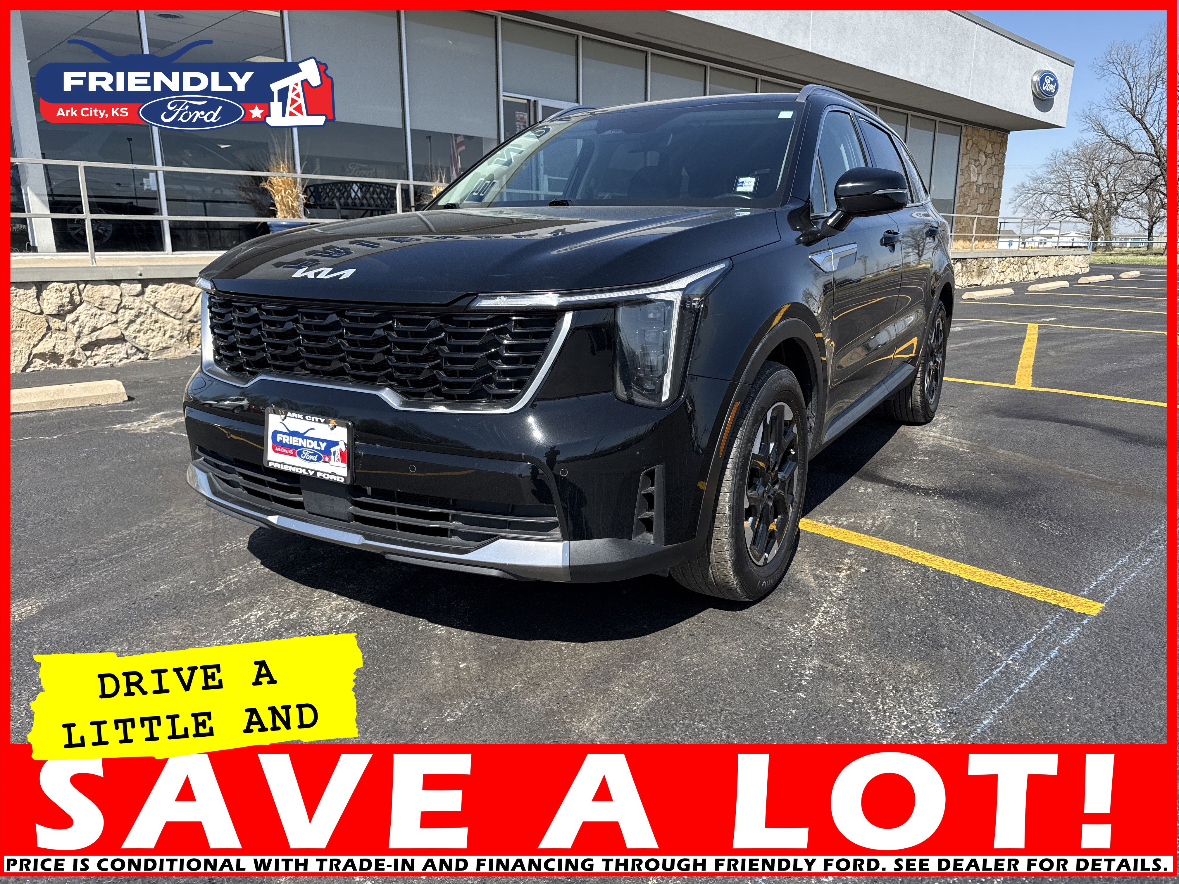 Used 2024 Kia Sorento S