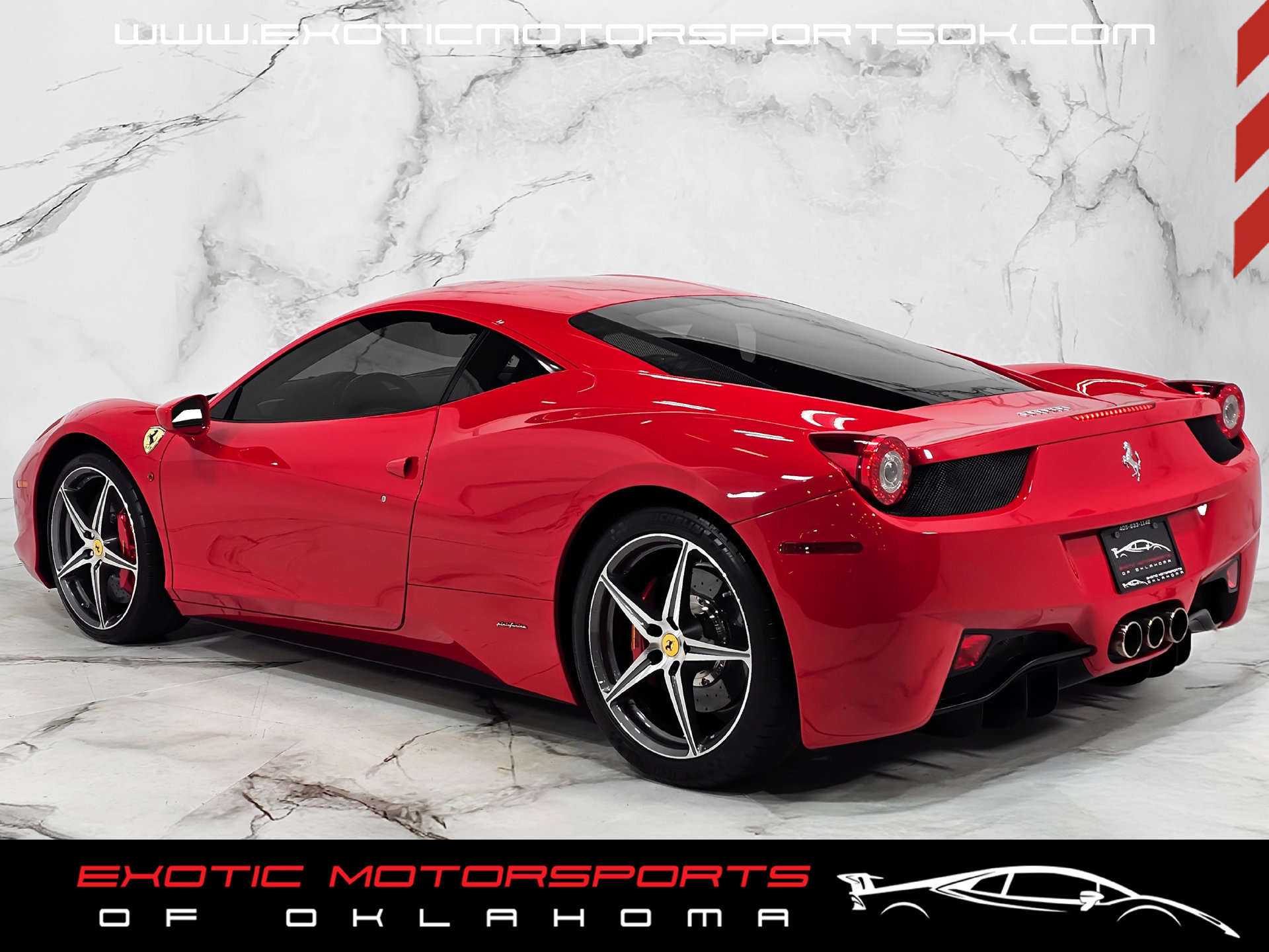 Used 2014 Ferrari 458 Italia Coupe RWD image 9