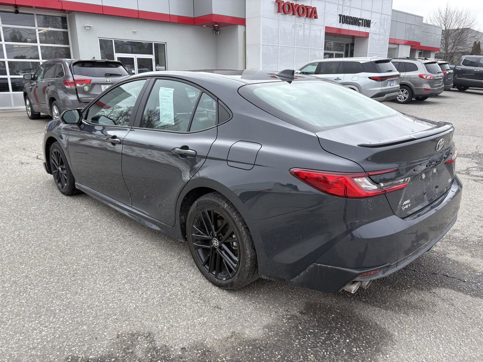 New 2026 Toyota Camry SE w/ Convenience Package image 5