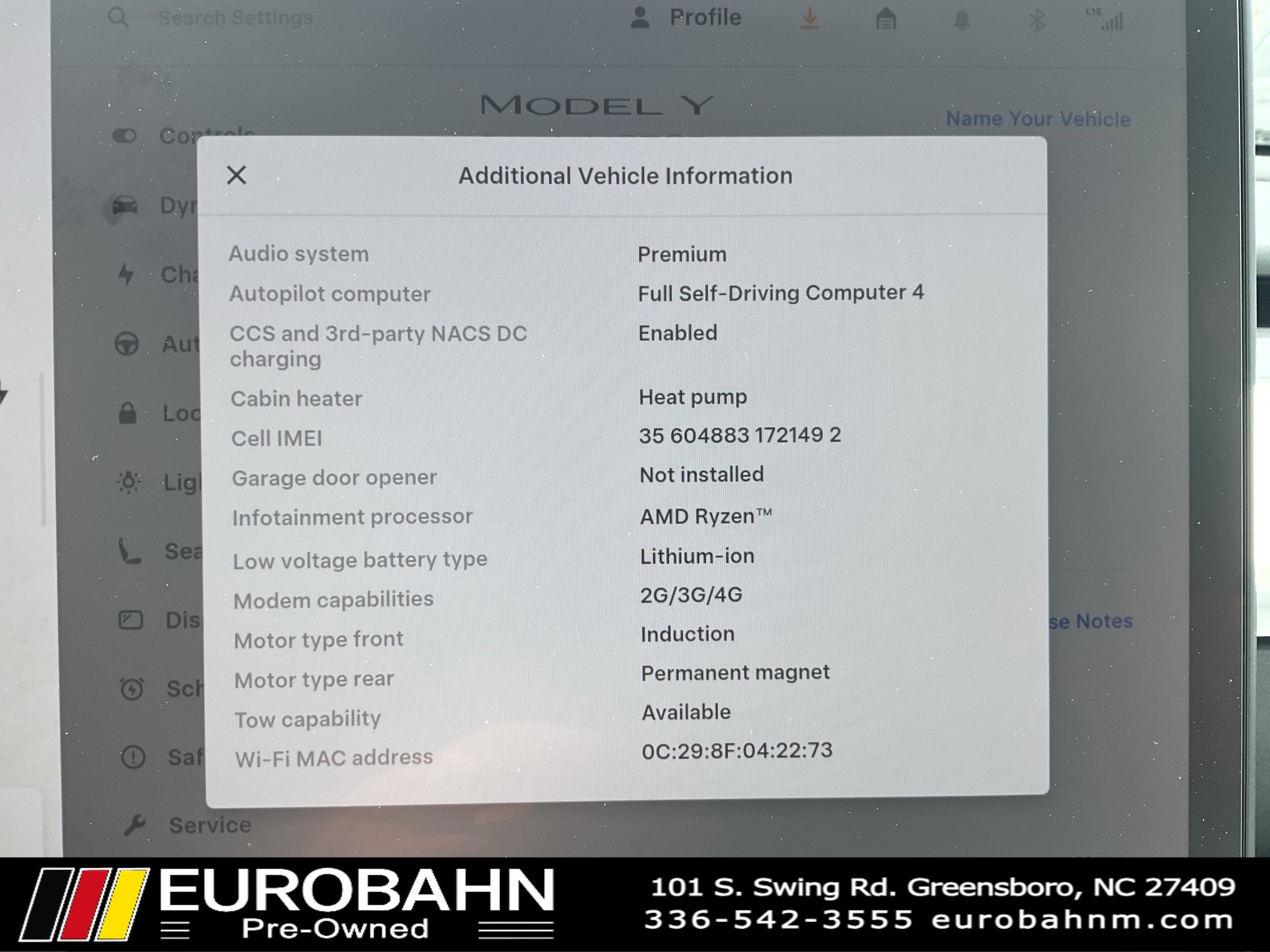 Used 2024 Tesla Model Y Performance image 16