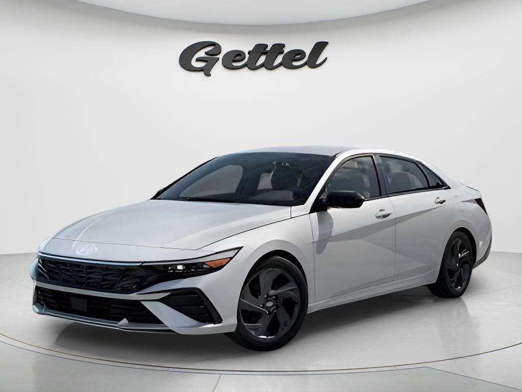 New 2026 Hyundai Elantra Sport FWD video 1