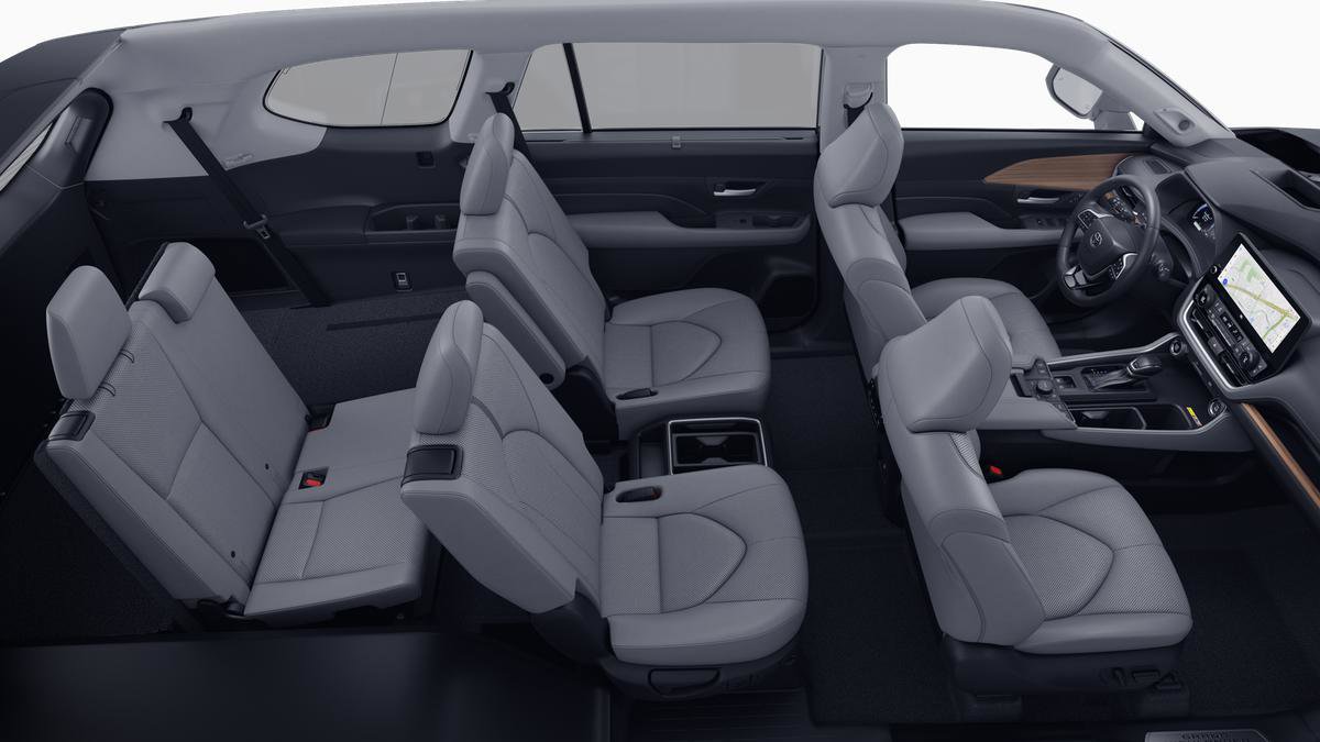 New 2026 Toyota Grand Highlander Platinum image 22