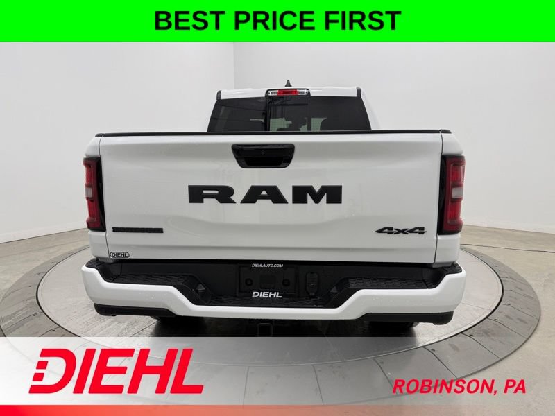 New 2026 RAM 1500 Big Horn AWD/4WD image 5