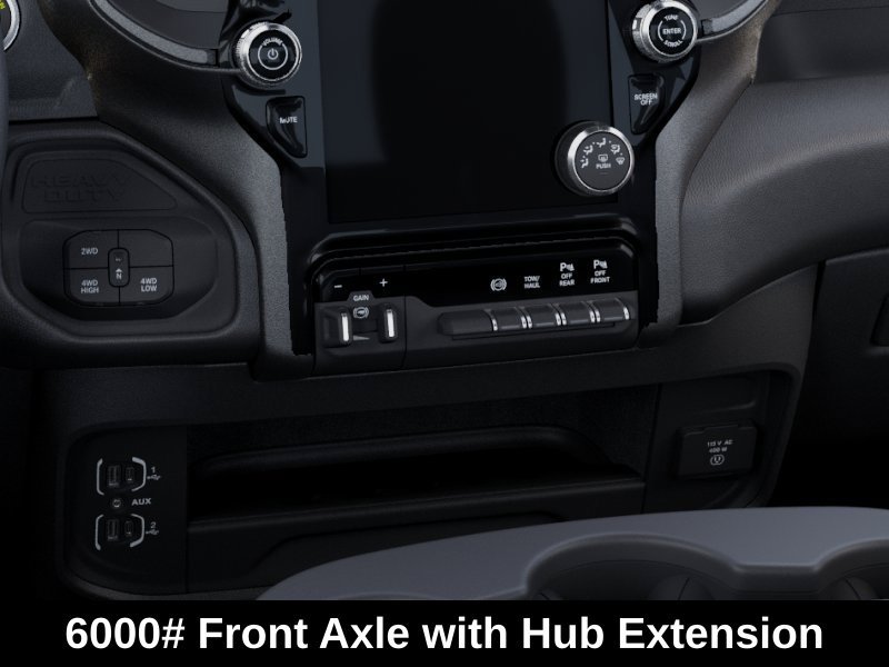 New 2027 RAM 3500 Tradesman AWD/4WD image 25