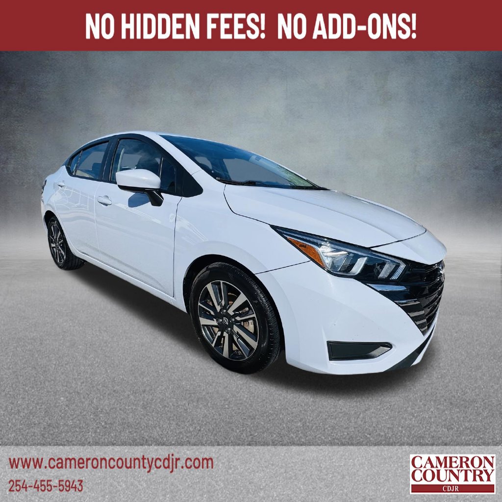 Used 2024 Nissan Versa SV