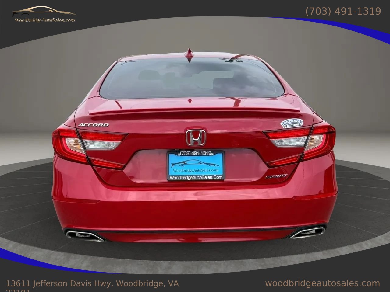 Used 2019 Honda Accord Sport image 5