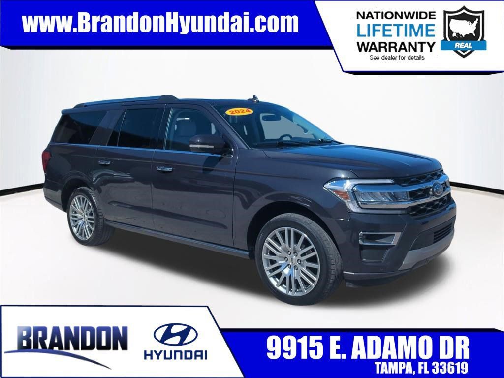Used 2024 Ford Expedition Max Limited