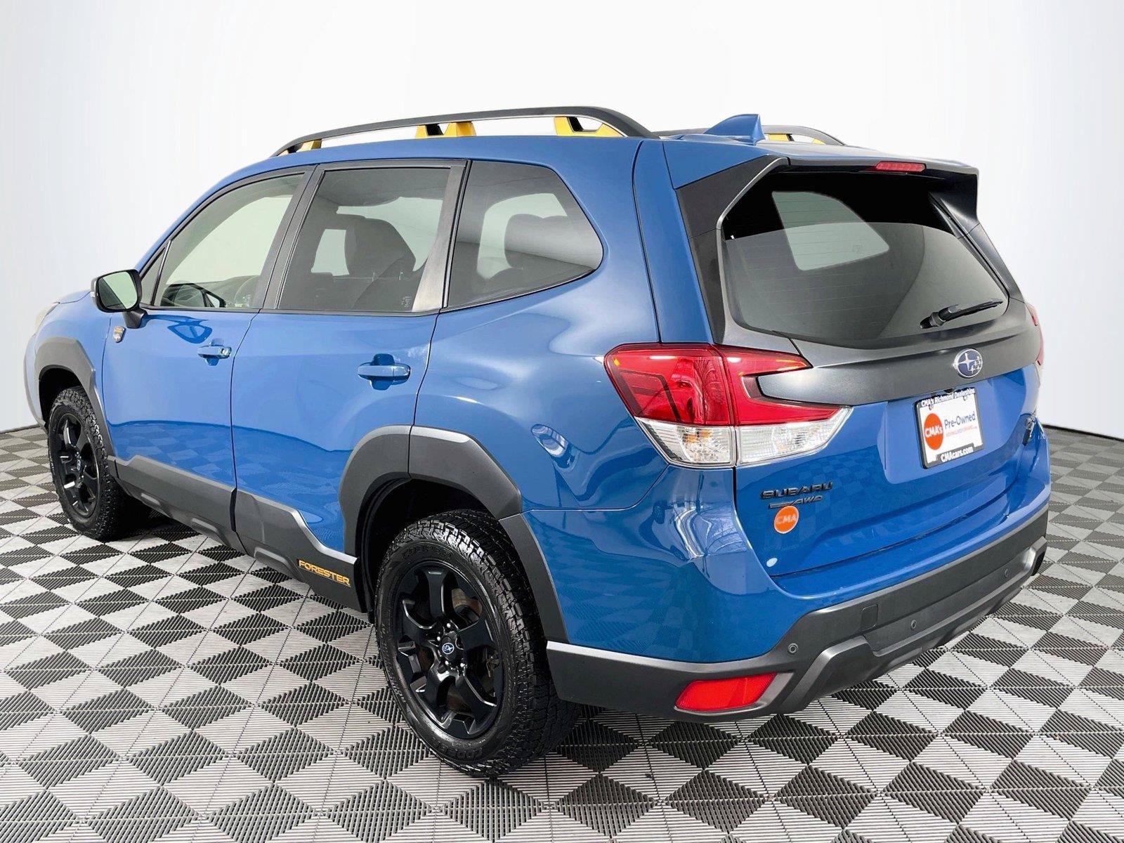 Certified 2023 Subaru Forester Wilderness AWD/4WD image 7