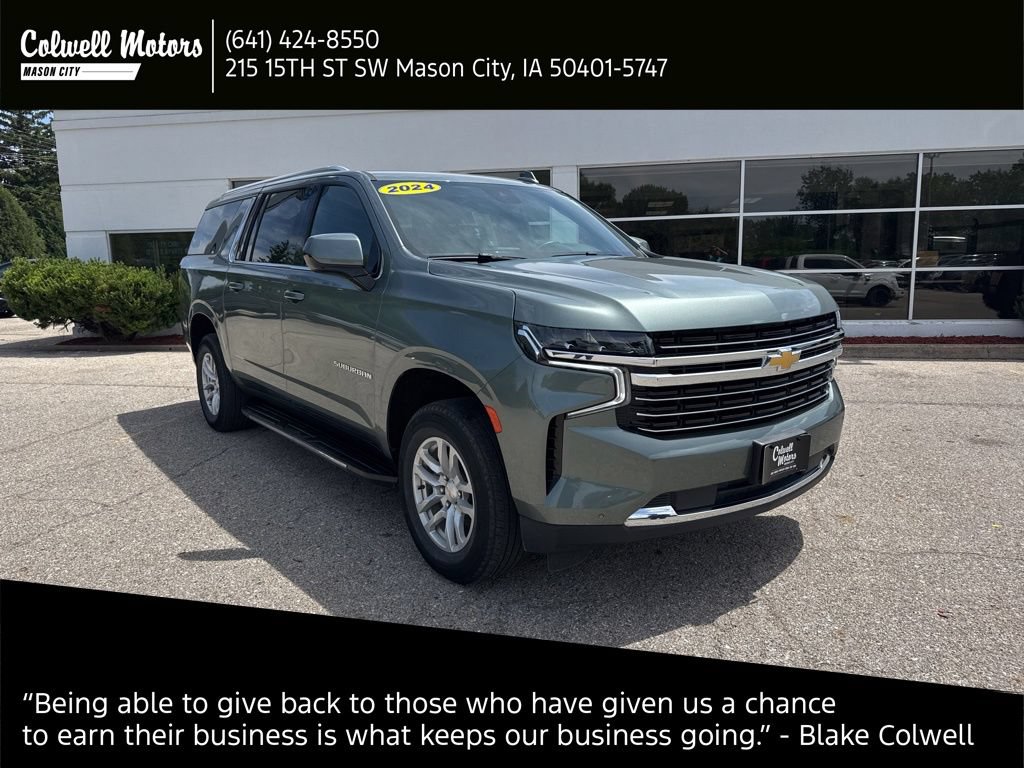 Used 2024 Chevrolet Suburban LT