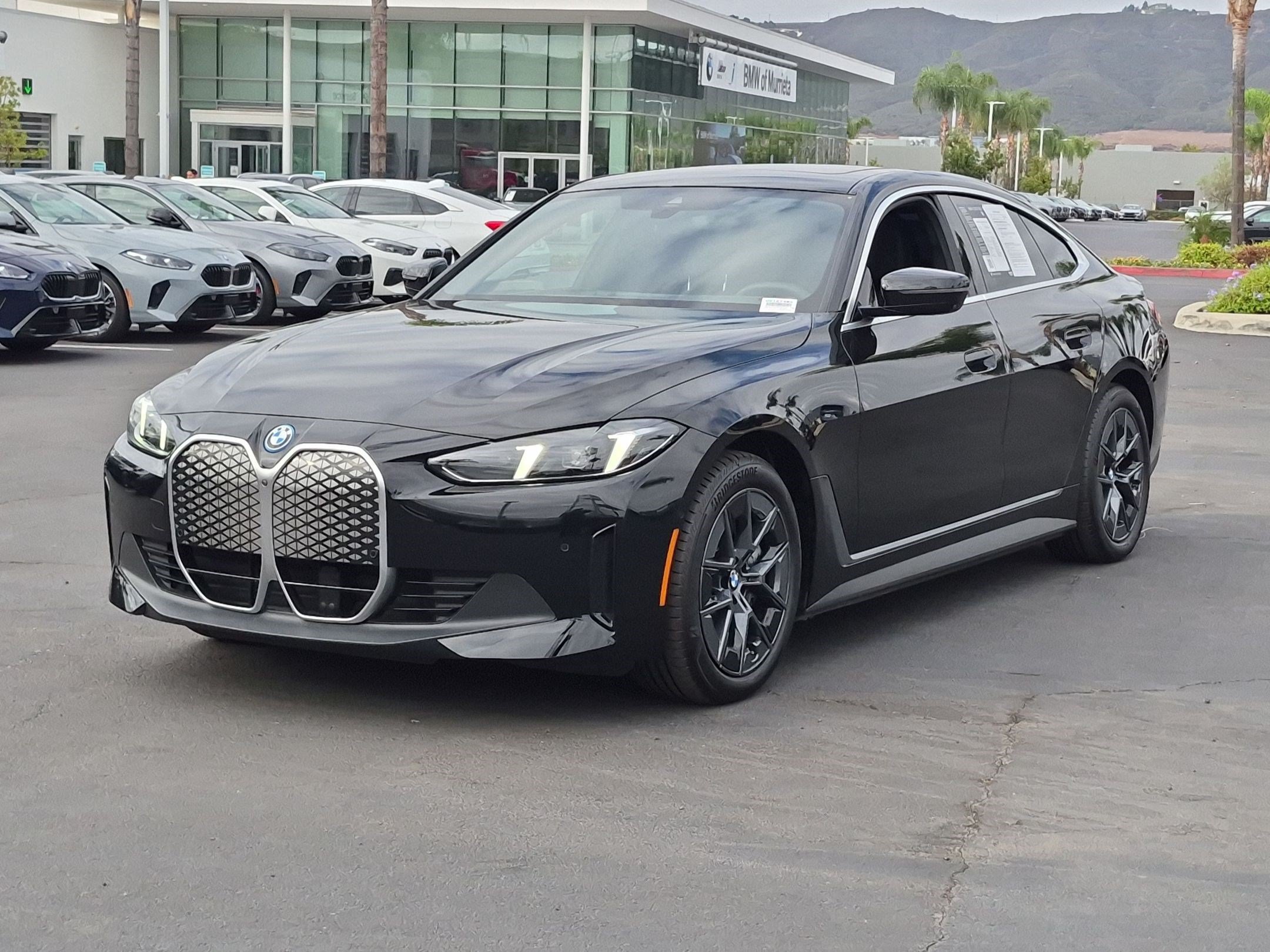 Certified 2025 BMW i4 eDrive40 w/ Parking Assistance Package RWD image 5
