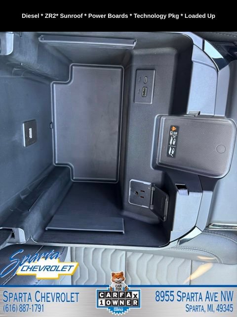 Used 2025 Chevrolet Silverado 2500 ZR2 w/ Technology Package AWD/4WD image 36
